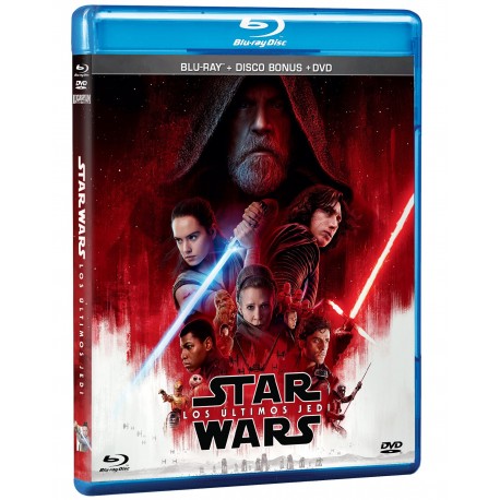 Star Wars: The Last Jedi Acción / Aventura Bluray + DVD - Envío Gratuito