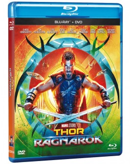 Thor Ragnarok (Blu-Ray/DVD) 2017 - Envío Gratuito