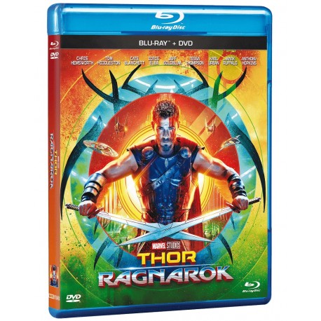 Thor Ragnarok (Blu-Ray/DVD) 2017 - Envío Gratuito
