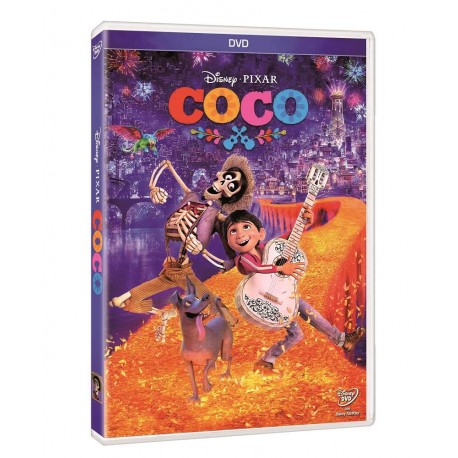 Coco (DVD) 2017 - Envío Gratuito