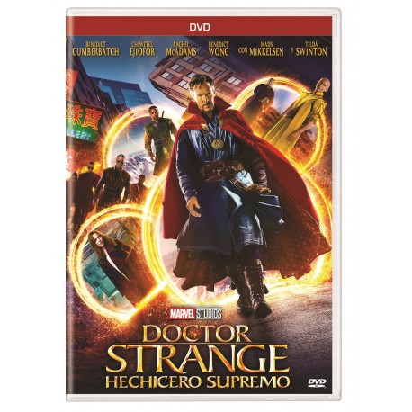 Doctor Strange (DVD) 2016 - Envío Gratuito