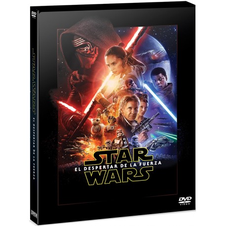 Star Wars: Episodio VII El despertar de la Fuerza (DVD) 2015 - Envío Gratuito