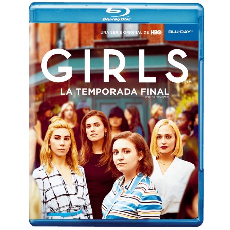 Girls: Sexta y última temporada (Blu Ray) - Envío Gratuito