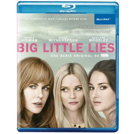 Big Little Lies (Blu Ray) - Envío Gratuito