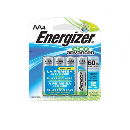 Energizer -EcoAdvanced AA - Envío Gratuito