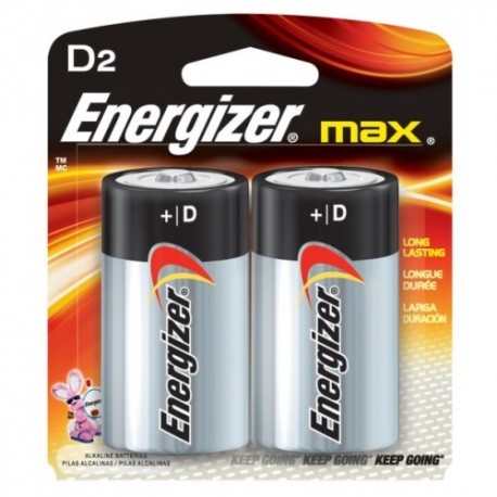 Energizer Max D - Envío Gratuito