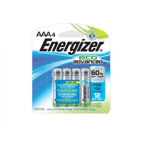 Energizer EcoAdvanced AAA - Envío Gratuito