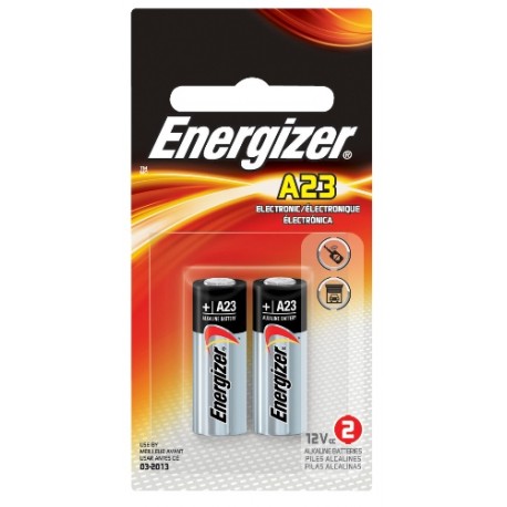 Energizer A23 Alkaline 12V BP2 ZM - Envío Gratuito