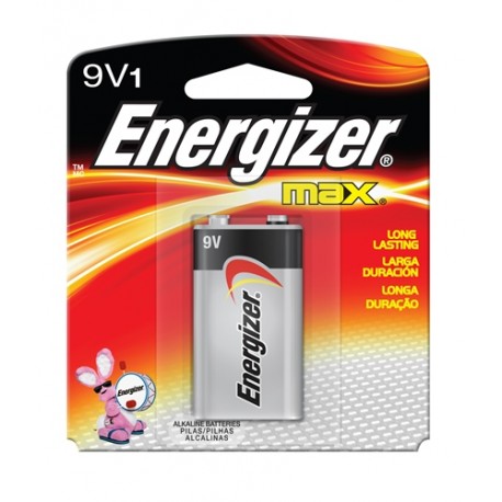 Energizer Max 9V - Envío Gratuito