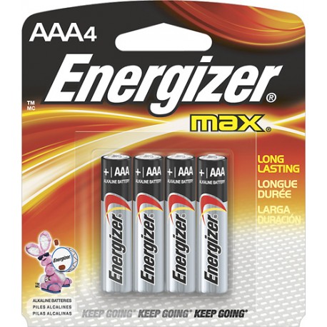 Energizer Max AAA - Envío Gratuito