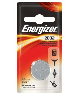 Energizer 2032 Boton BP1 WM - Envío Gratuito