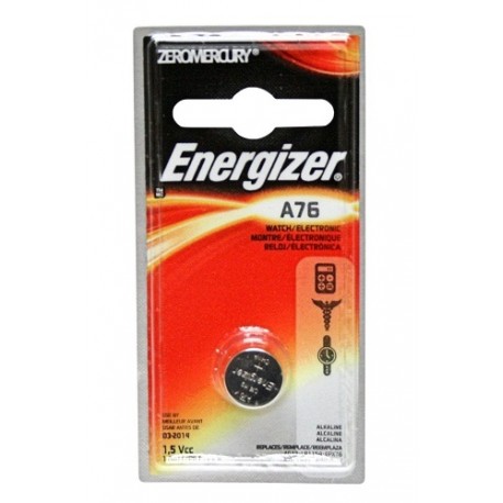 Energizer A76 boton Alk 1.5 V BP - Envío Gratuito
