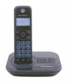 Motorola Teléfono inalámbrico GATE4500CE con contestadora Negro - Envío Gratuito