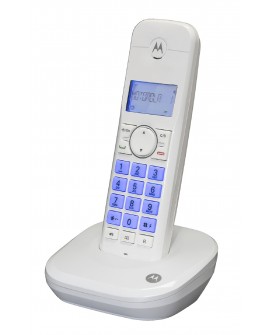 Motorola Teléfono inalámbrico 550 Blanco - Envío Gratuito