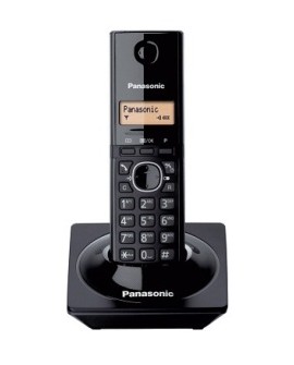 Panasonic Teléfono TG1711MEB Negro - Envío Gratuito