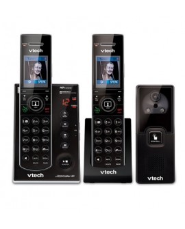 VTECH Teléfono Inalámbrico Video Portero IS7121-2 Negro - Envío Gratuito