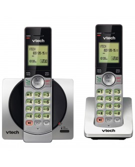 VTECH Teléfono inalámbrico CS6919-2 Negro - Envío Gratuito