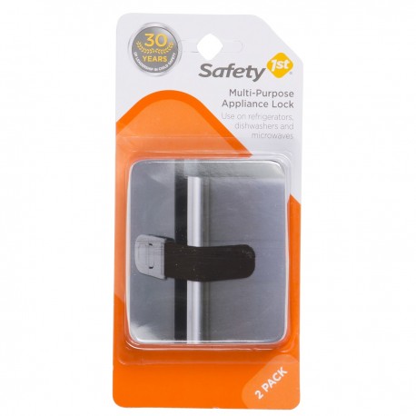 Safety Seguro multiusos (electrodomésticos) 2 pzas - Envío Gratuito