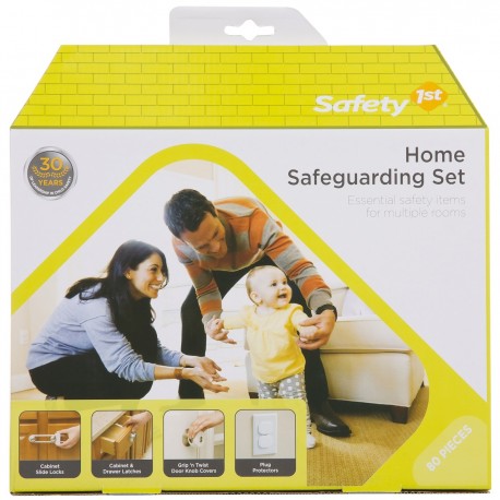 Safety Kit esencial de seguridad 80 pzas - Envío Gratuito
