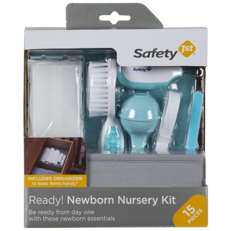 Safety Set de recién nacido 15 pzas Azul - Envío Gratuito