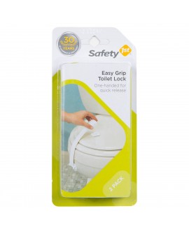 Safety Seguro para tapa de baño Blanco - Envío Gratuito