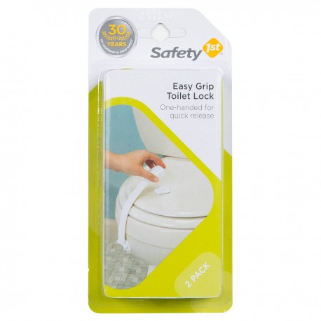 Safety Seguro para tapa de baño Blanco - Envío Gratuito