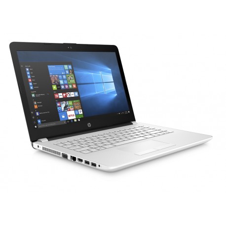 HP Laptop 14 BW002LA de 14" AMD A4 AMD Radeon R3 Memoria de 4 GB Disco Duro de 500 GB Blanco - Envío Gratuito