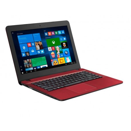 Asus Laptop X441NA GA015T de 14" Intel Celeron Memoria de 4 GB Disco Duro 500 GB Rojo - Envío Gratuito